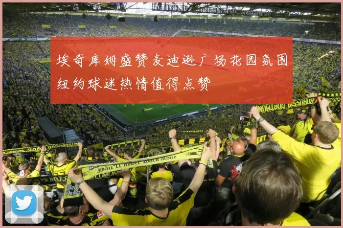 埃奇库姆盛赞麦迪逊广场花园氛围纽约球迷热情值得点赞