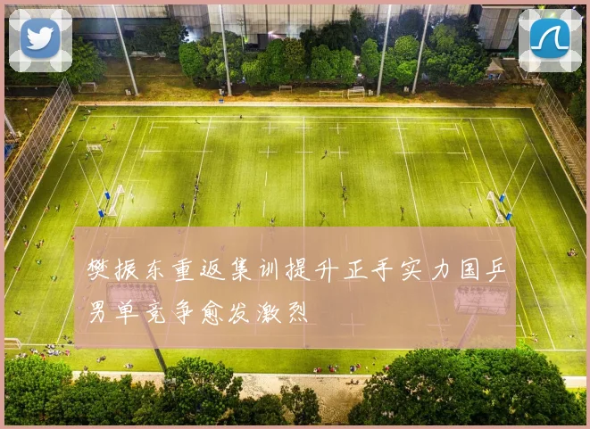樊振东重返集训提升正手实力国乒男单竞争愈发激烈