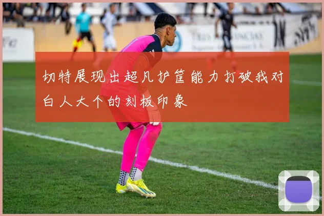 切特展现出超凡护筐能力打破我对白人大个的刻板印象