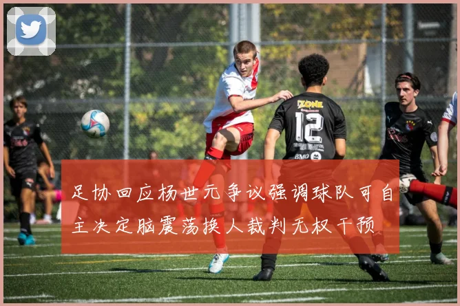 足协回应杨世元争议强调球队可自主决定脑震荡换人裁判无权干预